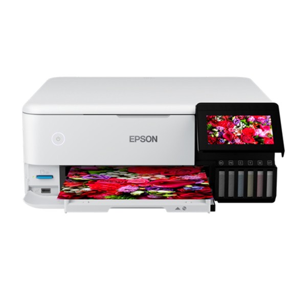 پرینتر سه کاره جوهر افشان رنگی اپسون EcoTank L8160