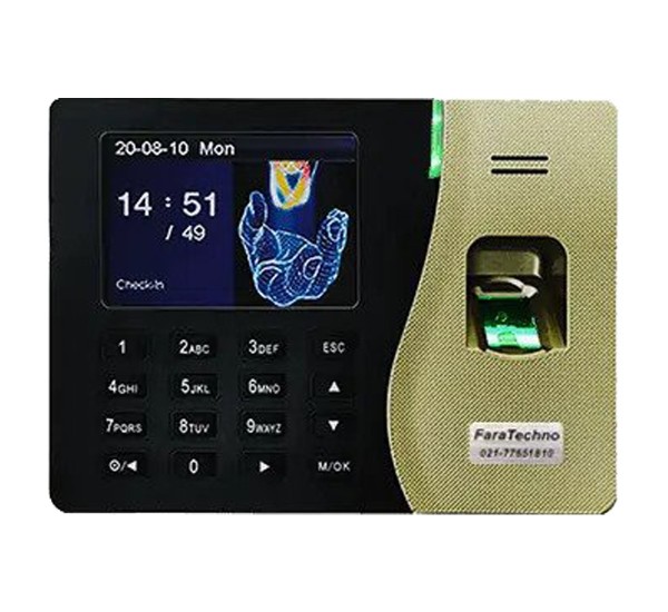 دستگاه حضور و غیاب فراتکنو F200