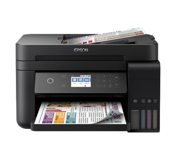 پرینتر سه کاره جوهر افشان رنگی اپسون EcoTank L6170
