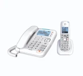 گوشی تلفن رومیزی آلکاتل XL785 Combo Voice