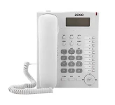 گوشی تلفن رومیزی دکو 880CID