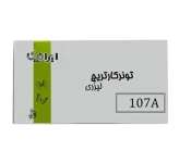 تونر کارتریج پرینتر لیزری ایرانیکا مشکی 107A