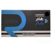 تونر کارتریج پرینتر لیزری رهام چاپگر مشکی 203A