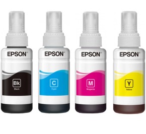 جوهر چهار رنگ کارتریج پرینتر اپسون 664