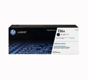 تونر کارتریج پرینتر لیزری اچ پی مشکی 136A