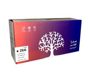 تونر کارتریج پرینتر لیزری سدرا مشکی HP 26A