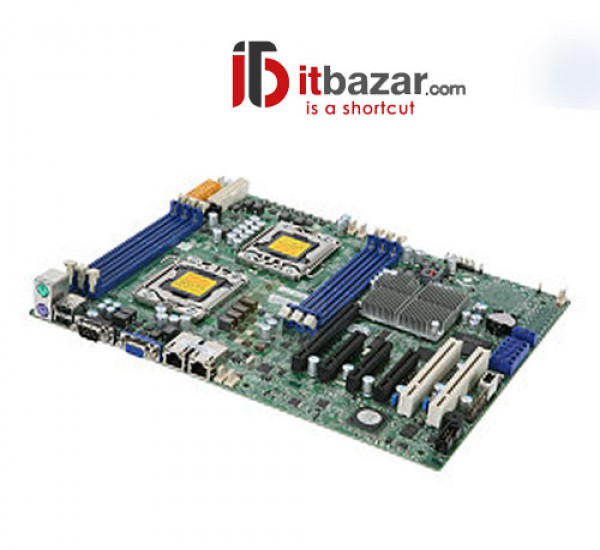 SUPERMICRO X8DTL-3F - Motherboard - ATX - LGA1366 Socket - 2 CPUs