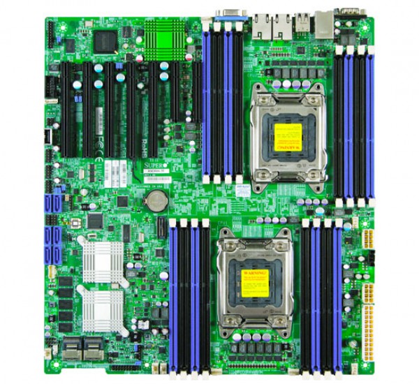 SUPERMICRO X9DRH-7F - Motherboard - extended ATX - LGA2011 Socket