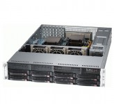 Case Server SC825TQC-600LPB