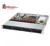 Case Server Supermicro CSE-813MTQ-600CB