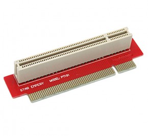 کارت تبدیل رایزر کی سی آر PCI 100-32L