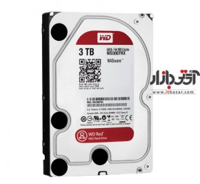 هارد ذخیره ساز وسترن دیجیتال Red WD30EFRX 3TB