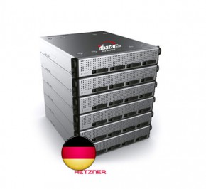 سرور اختصاصی آلمان دیتاسنتر هتزنر 4Core 32GB 2TB