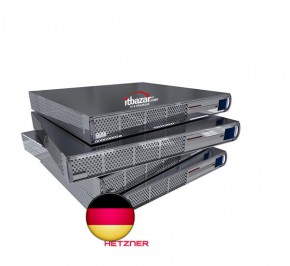 سرور اختصاصی آلمان هتزنر 4Core 32GB 240GB SSD