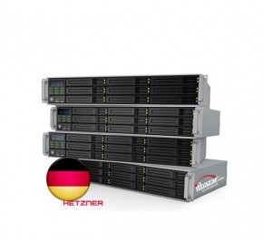 سرور اختصاصی آلمان دیتاسنتر هتزنر 4Core 32GB 4TB