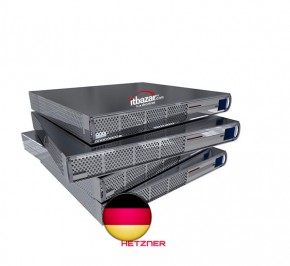 سرور اختصاصی آلمان هتزنر 4Core 32GB 500GB SSD