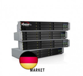 سرور اختصاصی آلمان دیتاسنتر مارکت 4Core 16GB 3TB
