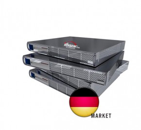 سرور اختصاصی آلمان مارکت 4Core 1245V2 16GB 3TB