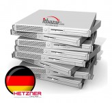 سرور مجازی آلمان دیتاسنتر هتزنر 2Core 3072MB 75GB