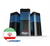 سرور مجازی ایران دیتاسنتر افرانت 2Core 2GB 70GB
