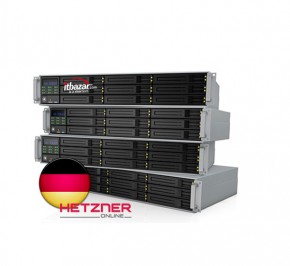 سرور مجازی آلمان دیتاسنتر هتزنر 2Core 512MB 20GB