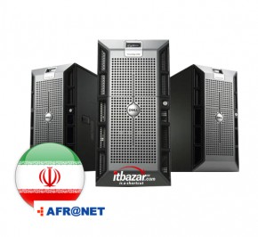 سرور مجازی ایران دیتاسنتر افرانت 2Core 1GB 50GB
