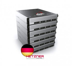 سرور مجازی آلمان دیتاسنتر هتزنر 4Core 2GB 80GB