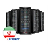 سرور مجازی ایران دیتاسنتر افرانت 4Core 4GB 90GB