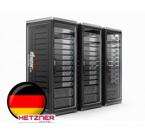 سرور اختصاصی آلمان دیتاسنتر هتزنر 4Core 64GB 8TB