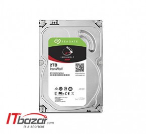 هارد ذخیره ساز سیگیت IronWolf 2TB ST2000VN004