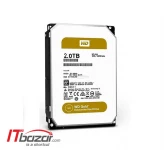 هارد سرور وسترن دیجیتال Gold 2TB SATA WD2005FBYZ