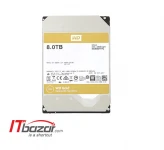 هارد سرور وسترن دیجیتال WD8003FRYZ Gold 8TB SATA