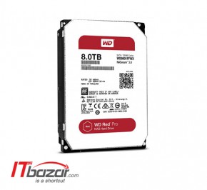 هارد ذخیره ساز وسترن دیجیتال RedPro 8TB WD8001FFWX