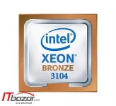 سی پی یو سرور اینتل زئون Bronze 3104