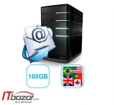 ایمیل سرور اختصاصی خارج 100GB