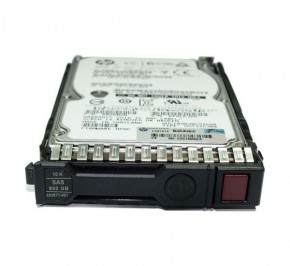 هارد سرور اچ پی 900GB 10K 6G SAS 641552-004