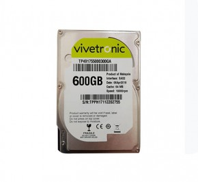 هارد سرور ویوترونیک 600GB SAS 10K 6G