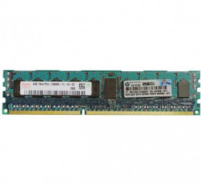 رم سرور اچ پی 4GB DDR3 1600MHZ 647648-071