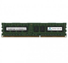 رم سرور اچ پی 8GB DDR3 1600MHZ 647651-081