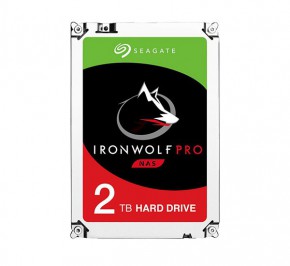 هارد ذخیره ساز سیگیت IronWolf Pro 2TB ST2000NE0025