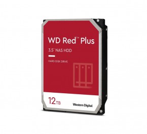 هارد ذخیره ساز وسترن دیجیتال Red Plus WD120EFAX 12TB