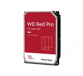 هارد ذخیره ساز وسترن دیجیتال Red Pro WD181KFGX 18TB