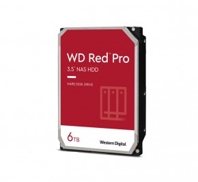 هارد ذخیره ساز وسترن دیجیتال Red Pro WD6003FFBX 6TB