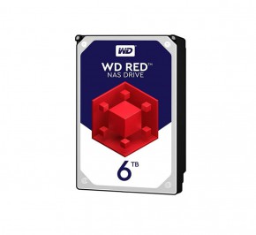هارد ذخیره ساز وسترن دیجیتال Red WD60EFAX 6TB