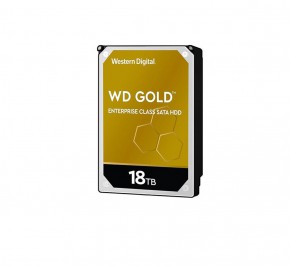 هارد ذخیره ساز وسترن دیجیتال Gold WD181KRYZ 18TB