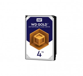 هارد ذخیره ساز وسترن دیجیتال Gold WD4003FRYZ 4TB