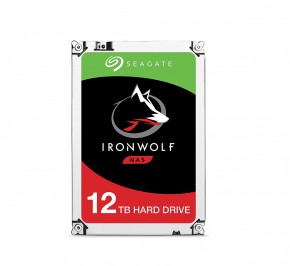 هارد ذخیره ساز سیگیت IronWolf 12TB ST12000VN0007