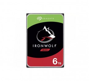 هارد ذخیره ساز سیگیت IronWolf 6TB ST6000VN001