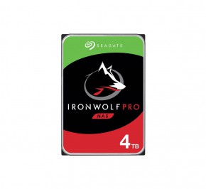 هارد ذخیره ساز سیگیت IronWolf Pro 4TB ST4000NE001