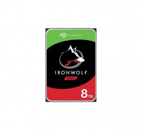 هارد ذخیره ساز سیگیت IronWolf 8TB ST8000VN004